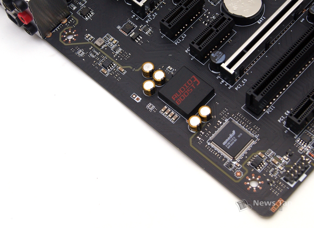 MSI만의 독자적인 오디오 부스트(AUDIO Boost) 기술을 적용