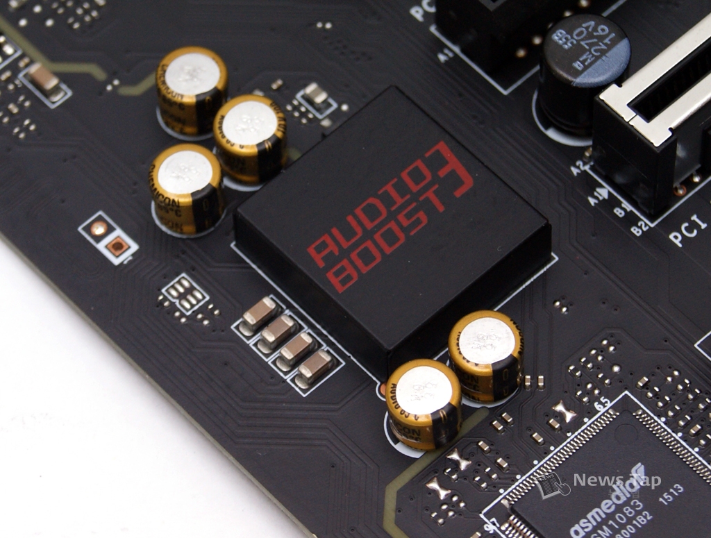 MSI만의 독자적인 오디오 부스트(AUDIO Boost) 기술을 적용