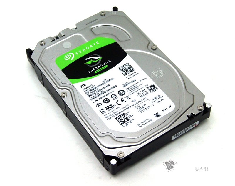 HDD의 진화를 보여준 'Seagate 6TB Barracuda' < 컴퓨팅 < 리뷰 < 기사