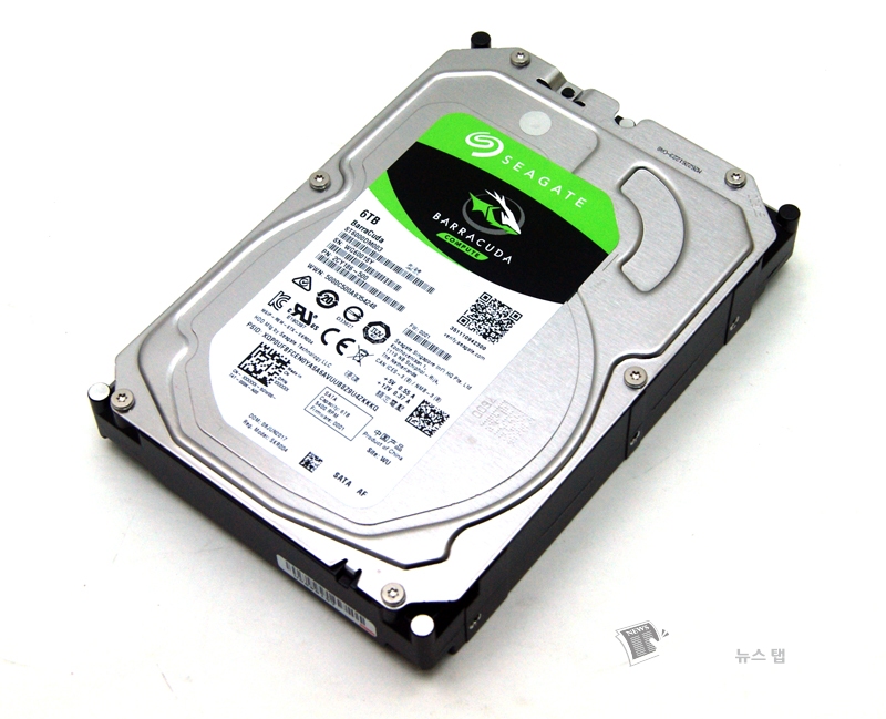HDD의 진화를 보여준 'Seagate 6TB Barracuda' < 컴퓨팅 < 리뷰 < 기사