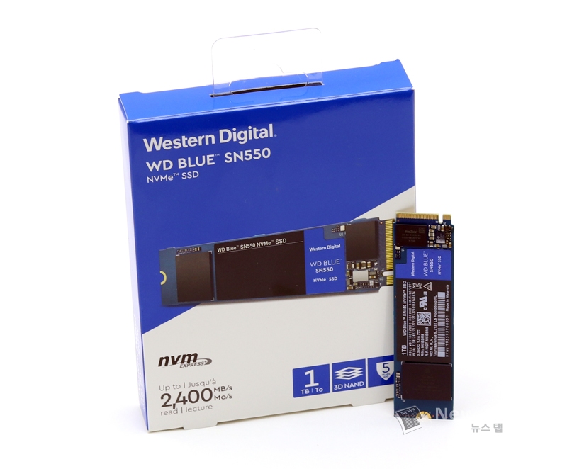 새로운 전설을 만드는 'WD Blue SN550 M.2 2280' < 컴퓨팅 < 리뷰