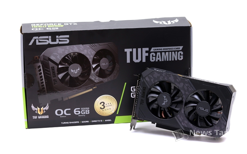 中古◻︎ASUS NVIDIA GTX GTX1660Super 中古】【非常に良い】ASUS NVIDIA GeForce GTX 1660 SUPER 搭載