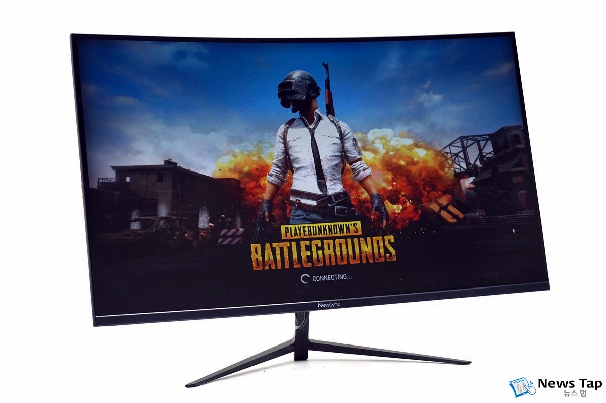 커브드 게이밍 모니터의 정점을 찍다 '비트엠 Newsync X27FC165 커브드