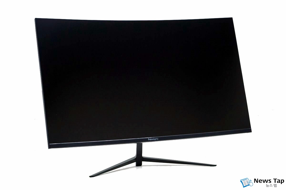 커브드 게이밍 모니터의 정점을 찍다 '비트엠 Newsync X27FC165 커브드