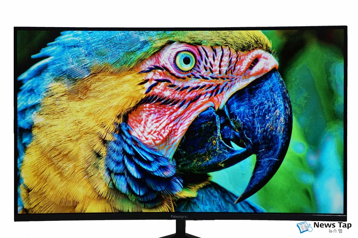 커브드 게이밍 모니터의 정점을 찍다 '비트엠 Newsync X27FC165 커브드