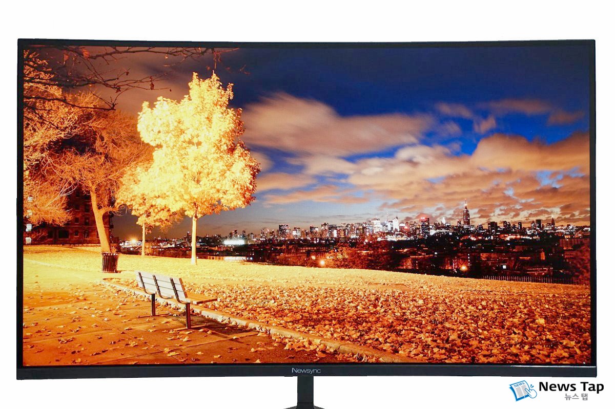 커브드 게이밍 모니터의 정점을 찍다 '비트엠 Newsync X27FC165 커브드