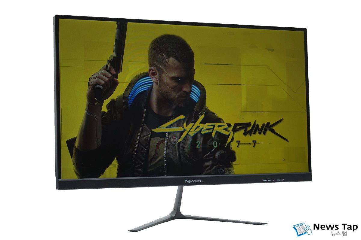10만원대 165Hz 게이밍 모니터 '비트엠 Newsync 27F165 소닉붐 HDR