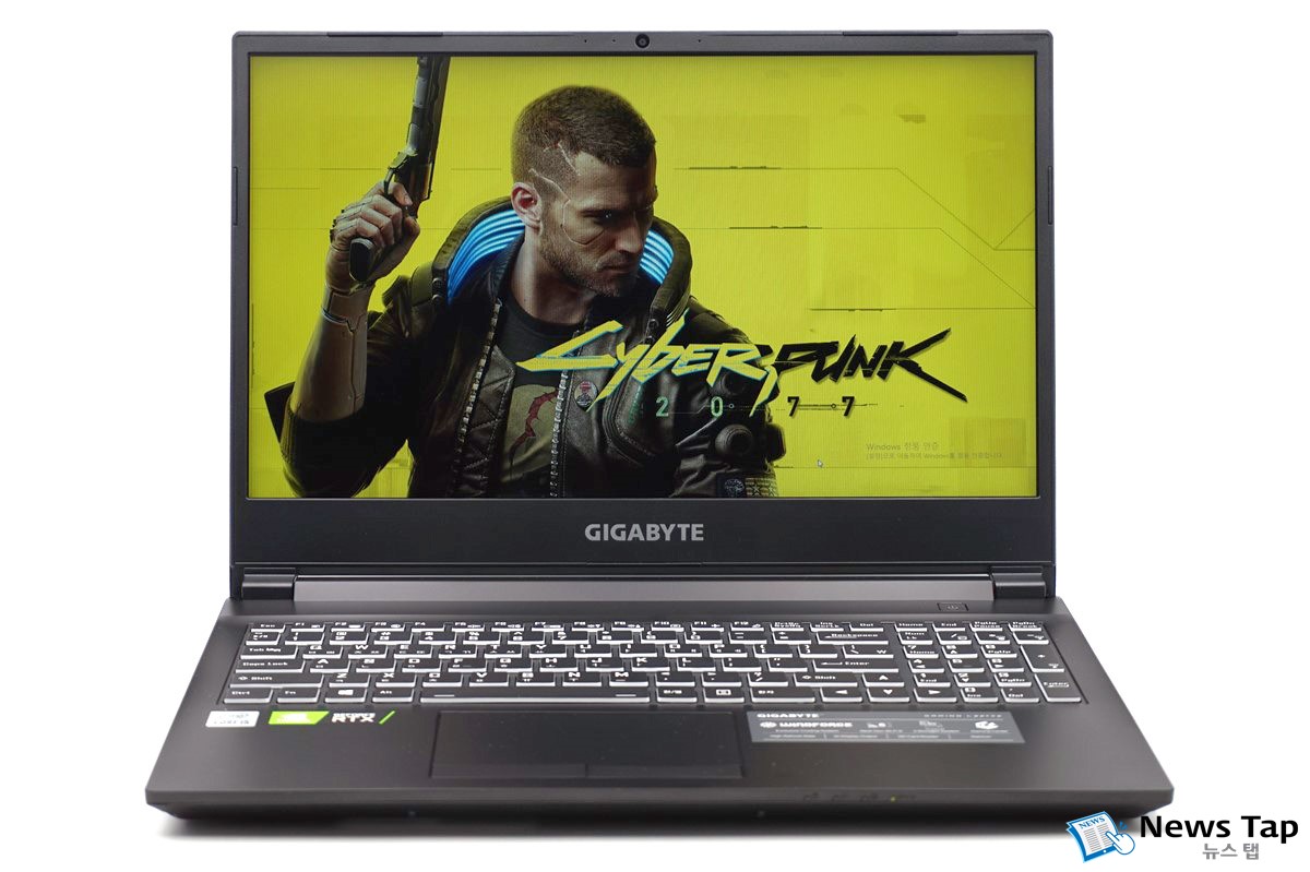 GIGABYTE ゲーミングノートPC G5 i5(10世代) RTX 3060