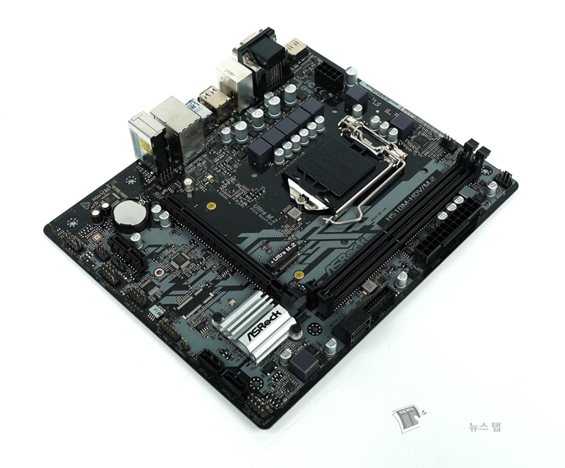 ASRock H510M-HDV/M.2 マザーボード ASRock > H510M-HDV/M.2 SE