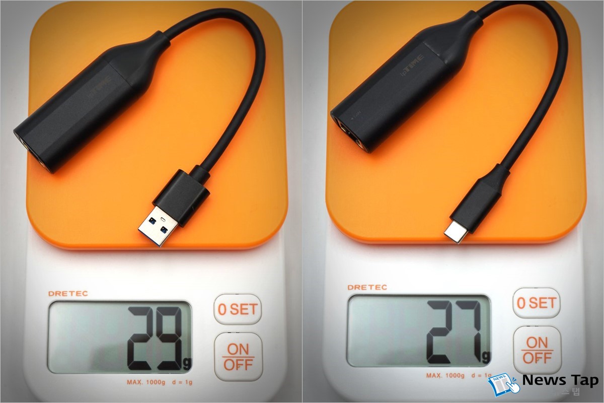 USB를 기가비트 인터넷으로 바꿔주는 ‘ipTIME U1000plus/U1000Cplus’