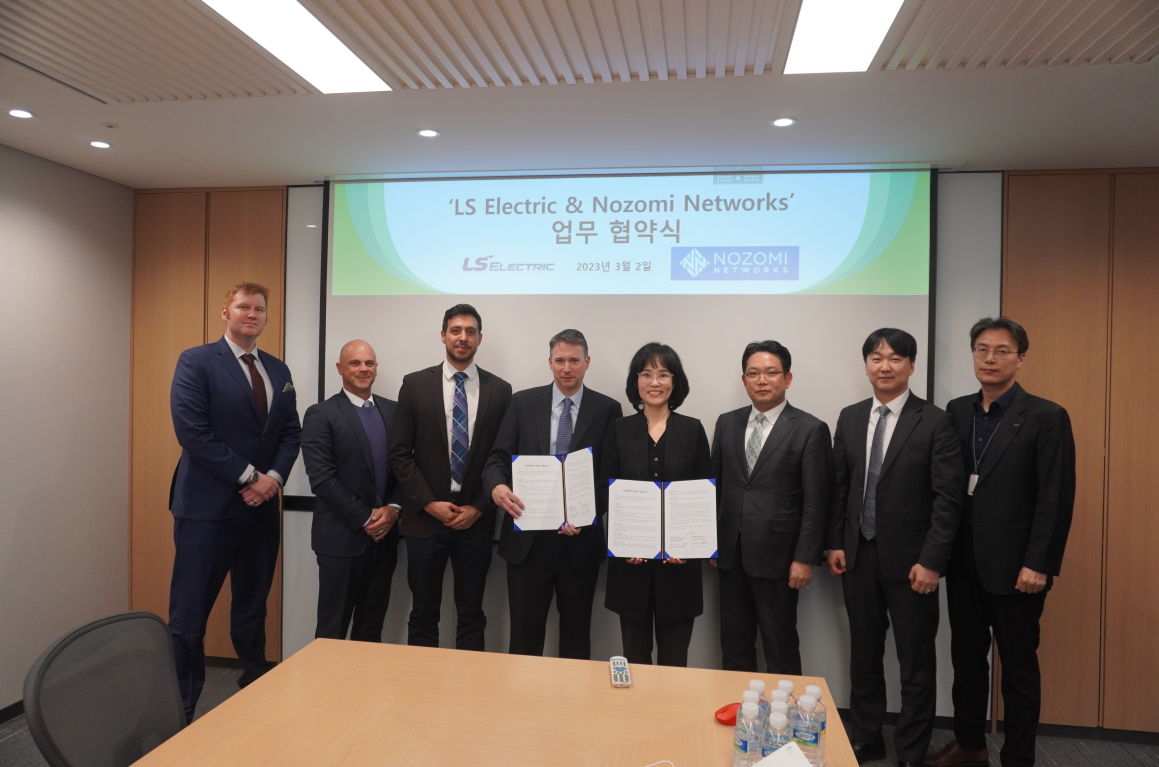 LS Electric과 노조미 네트웍스, 비지니스 협업 위한 MOU 체결 < no_feed < 컴퓨팅 < 뉴스 < 기사본문 - 뉴스탭