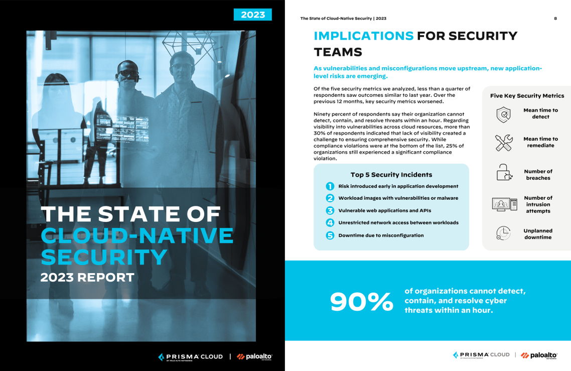 팔로알토 네트웍스, 클라우드 네이티브 보안 현황 보고서 공개... “90%는 1시간 이내에 사이버 위협 탐지 및 대응에 실패” <  no_feed < 컴퓨팅 < 뉴스 < 기사본문 - 뉴스탭