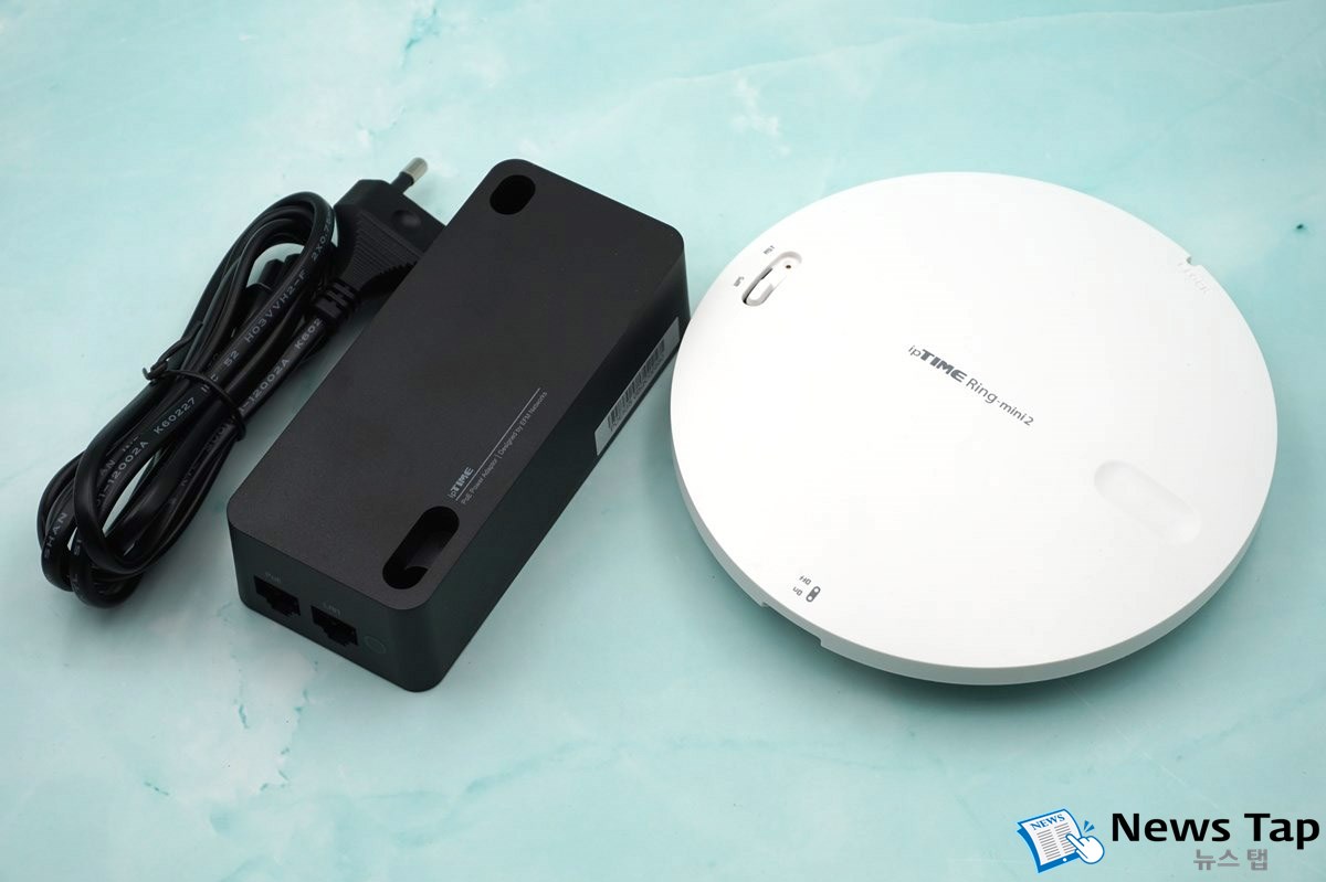 더 빨라지고 풀메시 지원하는 공간절약형 무선AP ‘ipTIME Ring-mini2’
