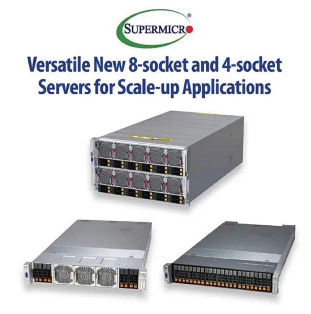 슈퍼마이크로, 업계 첫 인텔 CPU 기반 8소켓 및 4소켓 서버 출시 < 컴퓨팅 < 신상품뉴스 < 기사본문 - 뉴스탭