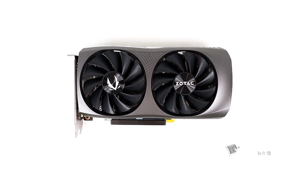 작지만 매운 게이밍 VGA 'ZOTAC GAMING 지포스 RTX 4060 Ti TWIN Edge