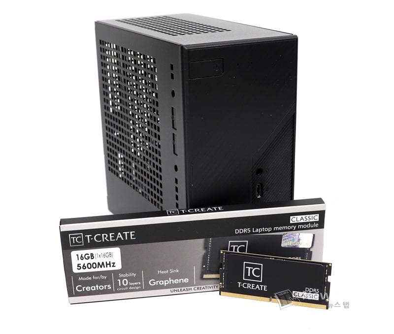 미니PC의 혁신 'ASRock DeskMini X600'과 'AMD 라이젠 5 8600G