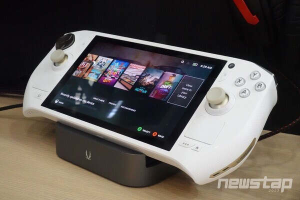 조텍 'ZONE White Edition' 프로토타입