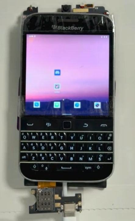 새 메인보드가 장착된 Zinwa Q25의 작동 프로토 타입 (이미지 출처: Zinwa)