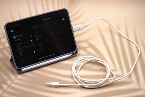 USB 타입C 포트가 있는 아이패드 미니(A17 Pro)에서도 쓸 수 있다.