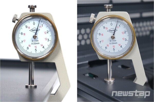 섀시는 약 6mm 두께로 되어 있다.