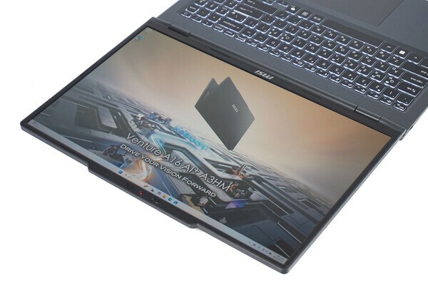 화면이 회전된 모습