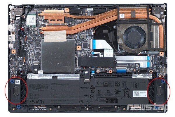 2W+2W 스피커를 내장했다.