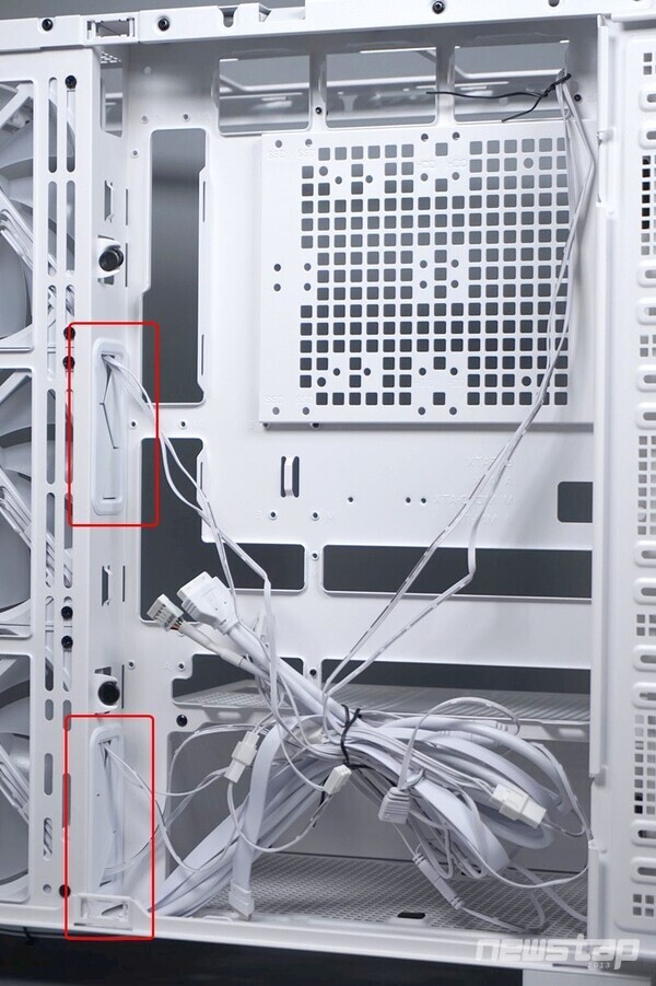 프리미엄 선 정리 홀 고무 가이드