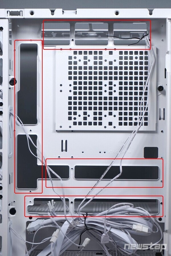 선 정리 전용 홀