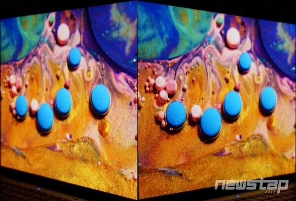 최대 170도에 이르는 시야각을 제공한다.