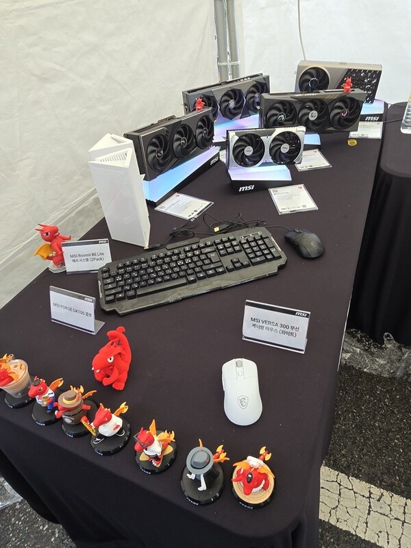 RTX 50 기반의 최신 그래픽카드와 게이밍 경험을 끌어올리는 MSI 게이밍 기어