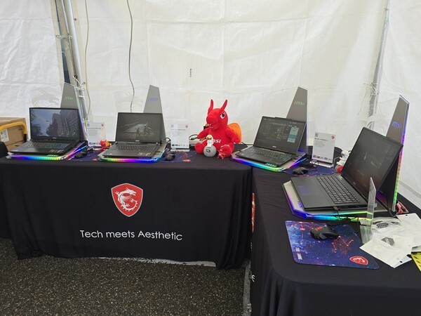 MSI는 RTX 50 시리즈를 탑재한 고성능 최신 노트북으로 숭실대 학생의 주목을 받았다.