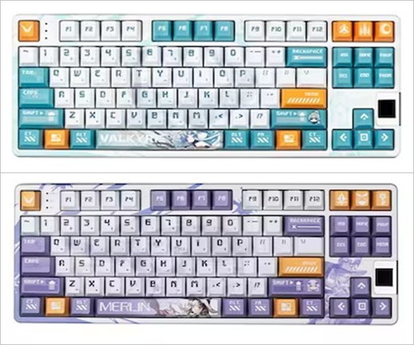 VK-87 MIST(상) / VK-87 MERLIN(하)