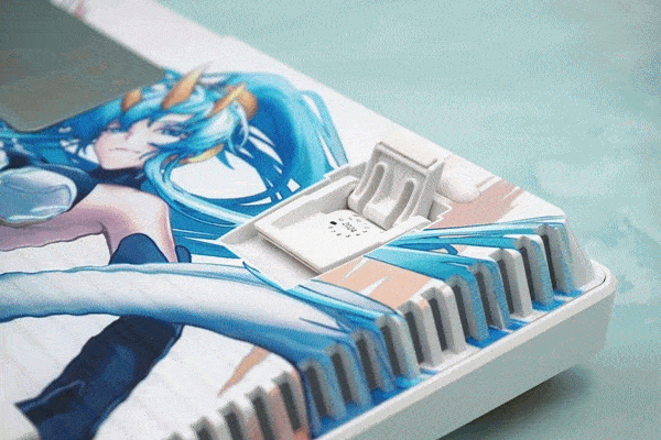 높이 조절 스탠드는 2단계로 가능하다.