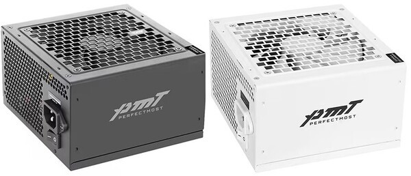 ‘darkFlash의 퍼펙트모스트(PerfectMost) 700W 80PLUS 브론즈 ATX3.1’은 블랙과 화이트 두 가지 색상이 있다. / 사진 : 다크플래쉬