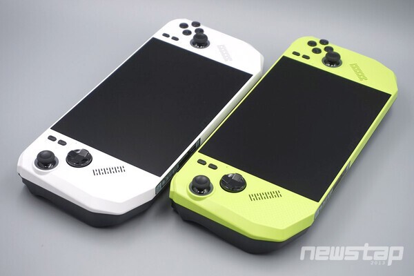 MSI Claw A8 BZ2EM 폴라 템페스트/네온 그린