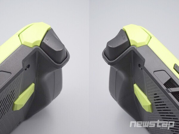 트리거도 Hall Effect 센서가 적용되었다.