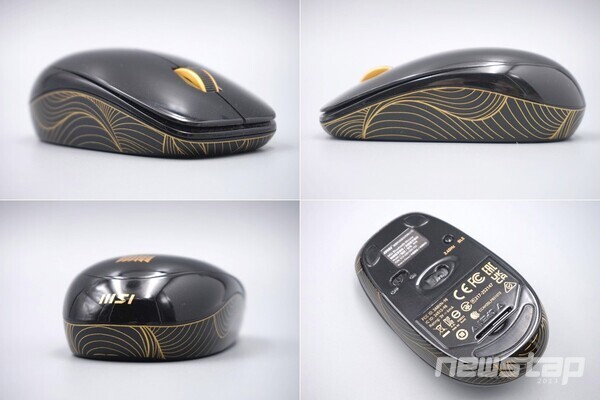 2.4GHz 및 블루투스 연결이 가능한 무선 마우스