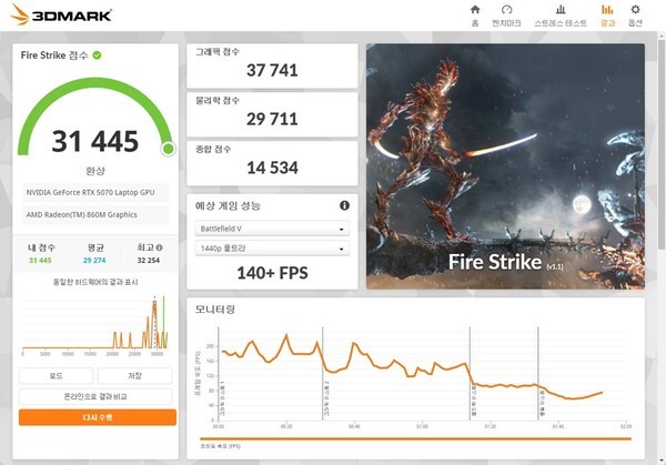 3DMark - Fire Strike
