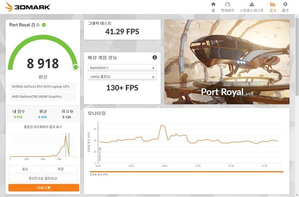 3DMark - Port Royal