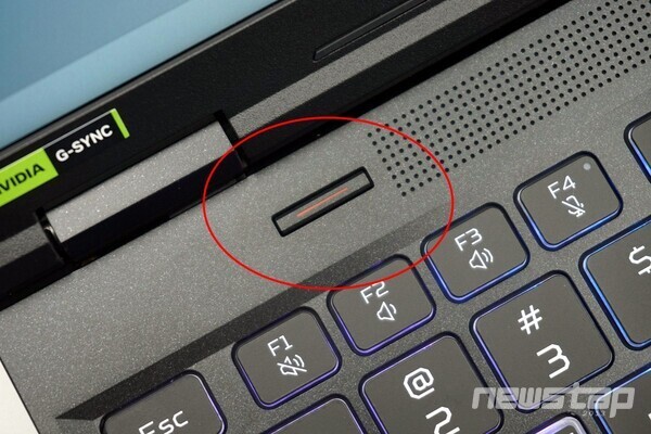 동작 모드 변경 버튼