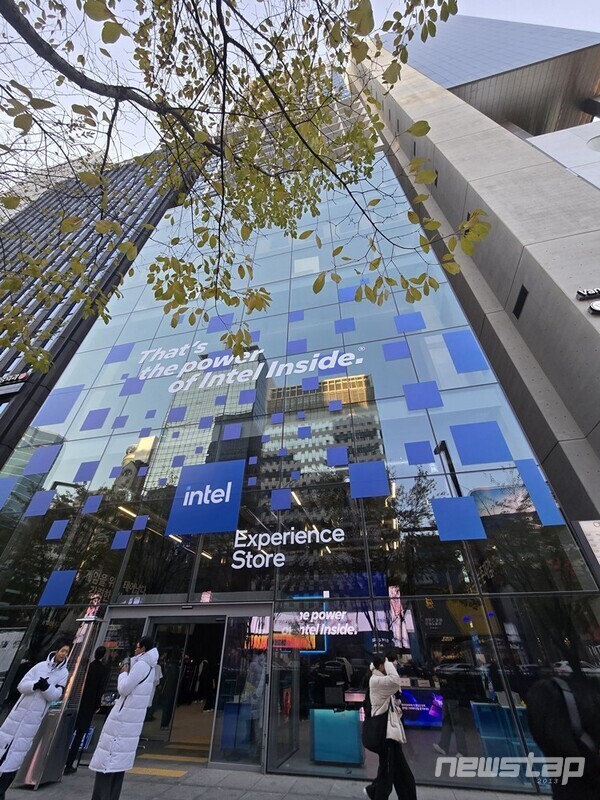 ‘인텔 익스피리언스 스토어 서울(Intel Experience Store Seoul) 에이서 데이’가 진행된 강남 OPUS 407