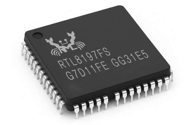 Realtek RTL8197F 칩셋을 사용했다.