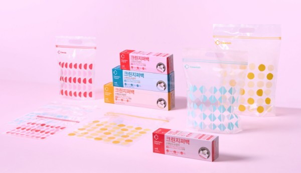 크린랩 ‘손잡이 지퍼백’