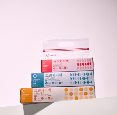 크린랩 ‘손잡이 지퍼백’