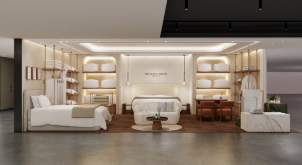 '더 조선호텔' 신세계백화점 강남점 매장 전경