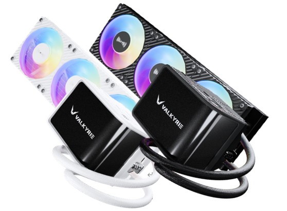 발키리, 6.67인치 AMOLED 탑재한 N360 ARGB 수랭쿨러 출시 < 컴퓨팅