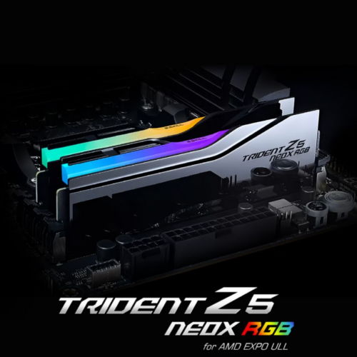 지스킬, 라이젠 최적화 DDR5 메모리 'TRIDENT Z5 NeoX RGB' 국내 출시