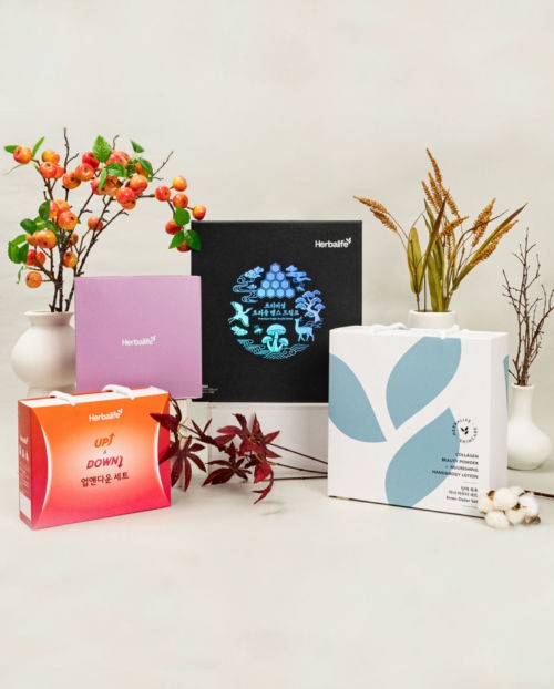 Herbalife Korea Launches 4 Types of '2026 Chuseok Gift Sets' for the Upcoming Holiday