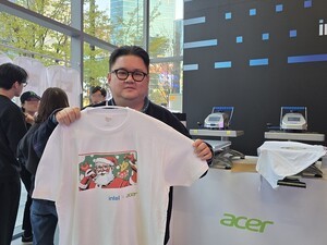 “AI 성능을 직접 체감했습니다”… 인텔·에이서 팝업스토어 현장 직접 가보니