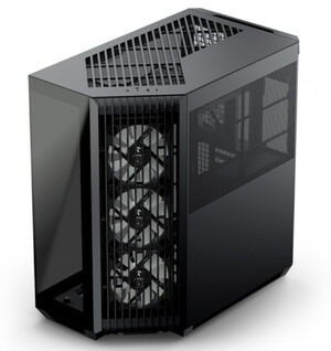 45도 패널이 바람길을 바꿨다… 마이크로닉스 ‘APNX V1’ 미들타워 케이스 출시